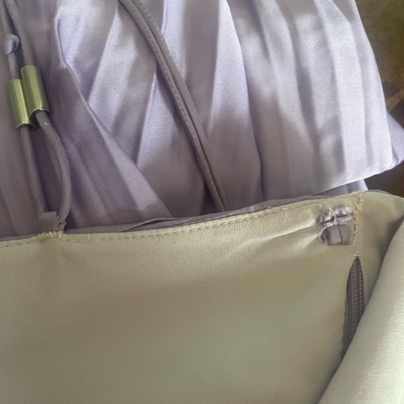 - Jonathan Simkhai Marli lavender dress - size 4 - Picture 15 of 15